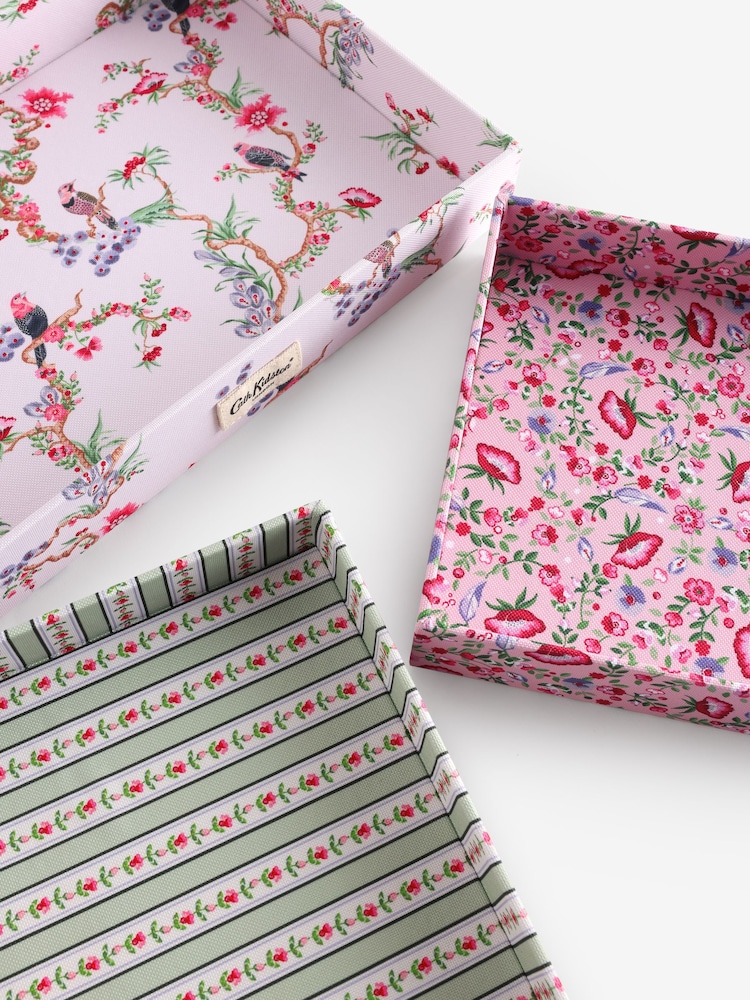 Cath Kidston Birds Set of 3 Trays - Image 5 of 5