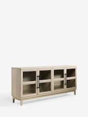 Light Langton Oak Effect Extra Large Sideboard - Image 11 of 11