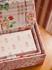 Cath Kidston Set of 3 Pink Storage Boxes - Image 4 of 4