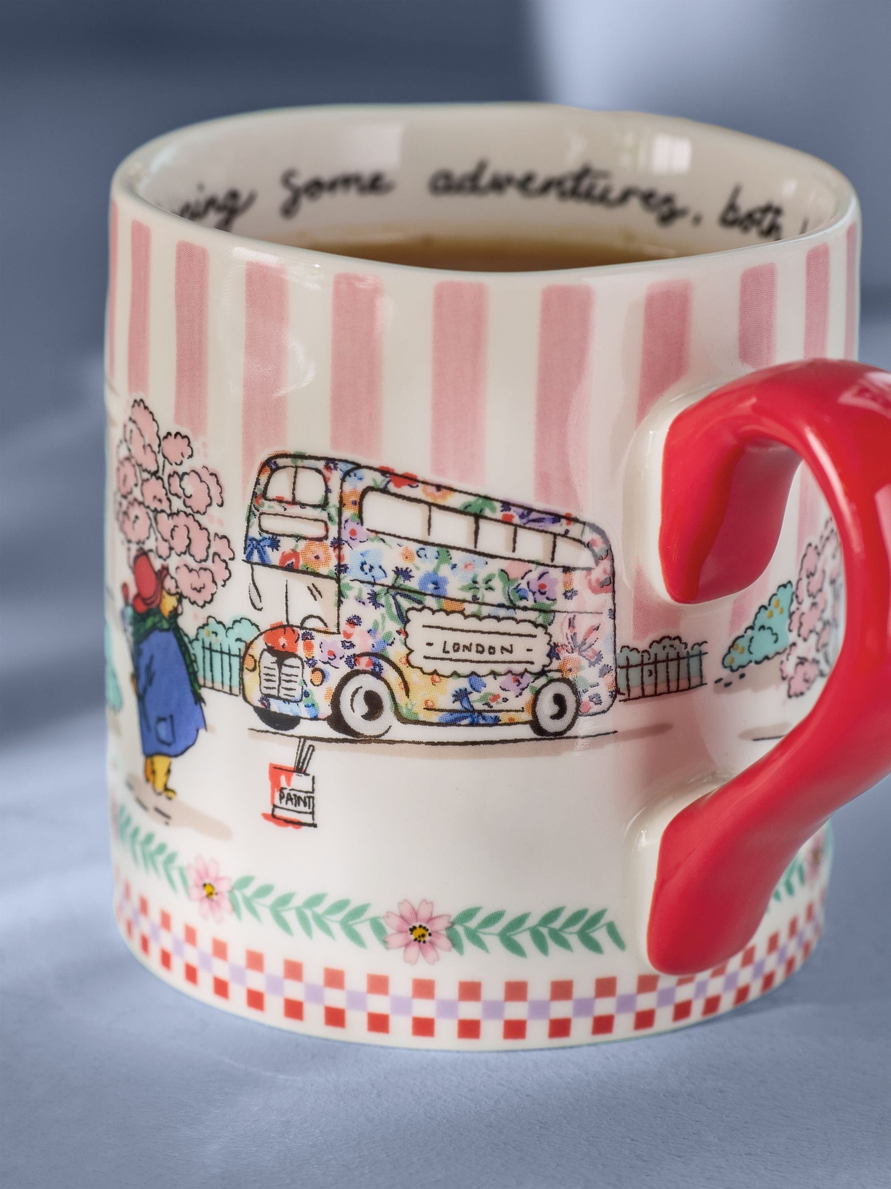Cath Kidston Paddington Adventures Mug