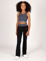 Pineapple Grey Girls Midi Crop Top - Image 3 of 5