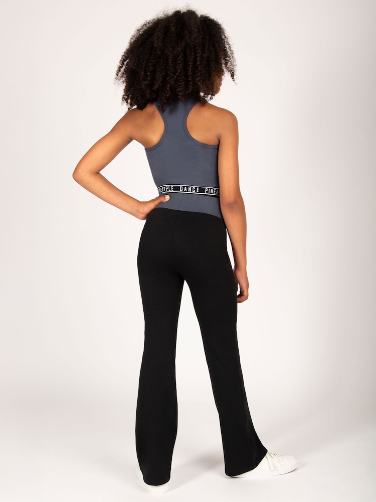 Pineapple Grey Girls Midi Crop Top - Image 5 of 5