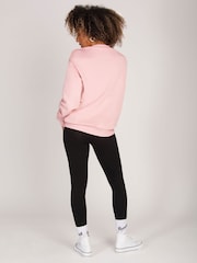 Pineapple Pink Womens Pink Sweatshirt - Image 5 of 5