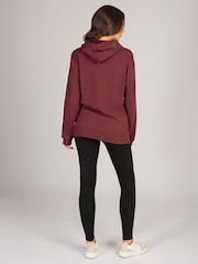 Pineapple Red Stripe Panel Zip Hoodie - Image 6 of 6