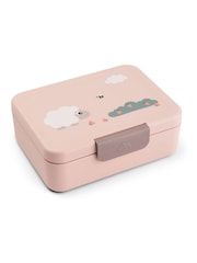 Done by Deer Pink Lunch Box with Divider Tiny Farm - Image 2 of 6