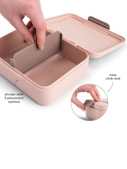 Done by Deer Pink Lunch Box with Divider Tiny Farm - Image 3 of 6
