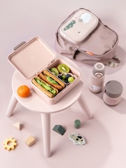 Done by Deer Pink Lunch Box with Divider Tiny Farm - Image 4 of 6