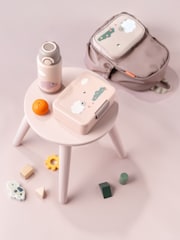 Done by Deer Pink Lunch Box with Divider Tiny Farm - Image 6 of 6