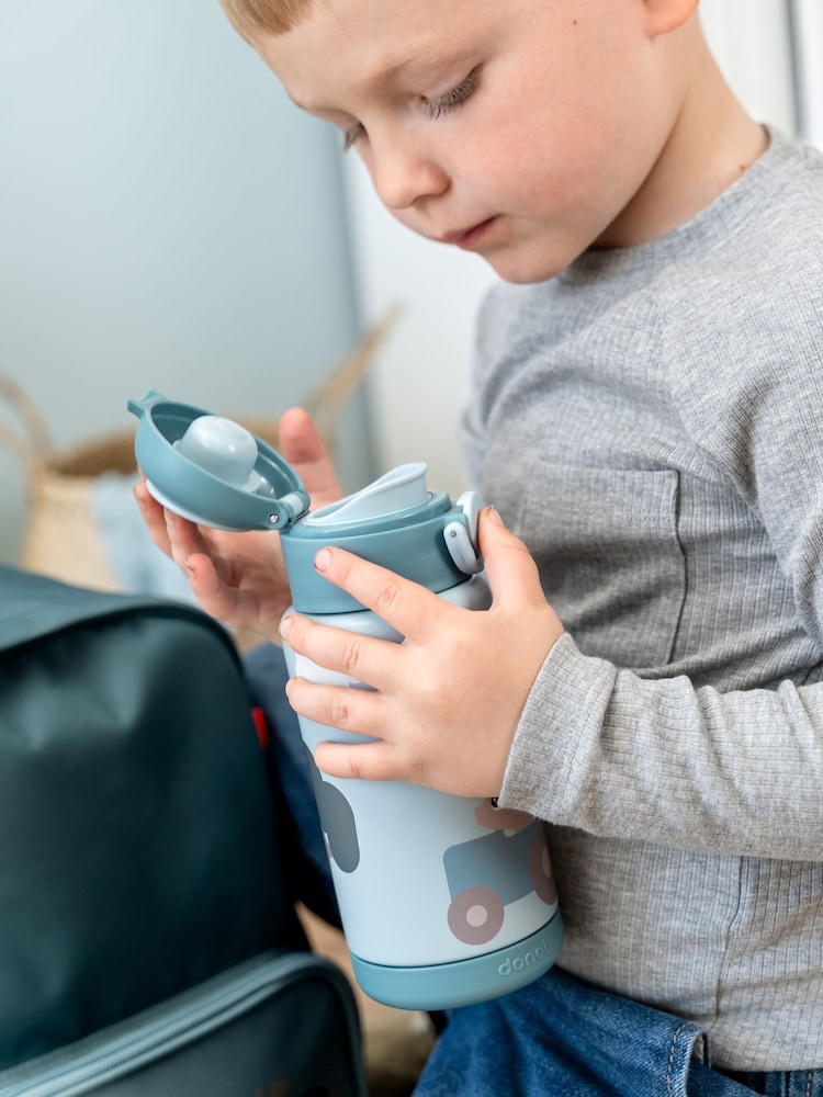 Done by Deer Blue Tiny Farm Insulated Bottle - Image 1 of 5