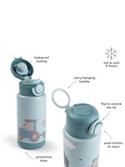 Done by Deer Blue Tiny Farm Insulated Bottle - Image 4 of 5