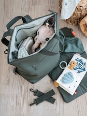 Done by Deer Green Adult Backpack with Changing Mat - Image 5 of 6