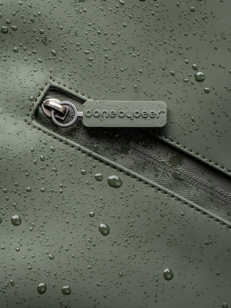 Done by Deer Green Adult Backpack with Changing Mat - Image 6 of 6