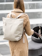Done by Deer Natural Adult Backpack with Changing Mat - Image 1 of 6