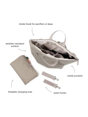 Done by Deer Natural Adult Backpack with Changing Mat - Image 5 of 6
