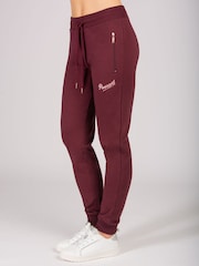 Pineapple Red Skinny Zip Joggers - Image 1 of 5