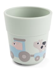 Done by Deer Green Foodie Dinner Set with Suction Tiny Farm - Image 3 of 5