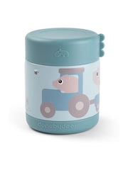 Done by Deer Blue Tiny Farm Insulated Food Jar - Image 2 of 5