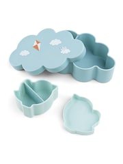 Done by Deer Blue Lunch & Snack Box with Straw Bottle Playground Powder - Image 3 of 5