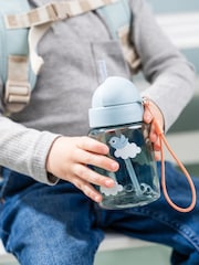 Done by Deer Blue Lunch & Snack Box with Straw Bottle Playground Powder - Image 5 of 5