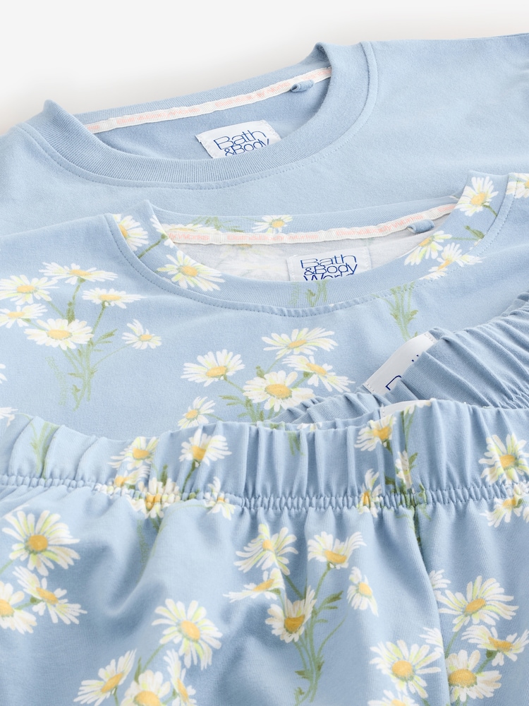 Bath & Body Works מארז 2 סטים של פיג'מה קצרה - תמונה 15 מתוך 15