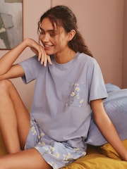 Bath & Body Works מארז 2 סטים של פיג'מה קצרה - תמונה 3 מתוך 15