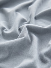 Pink/Blue Check Jersey Short Sleeve Pyjamas Set - Image 11 of 12