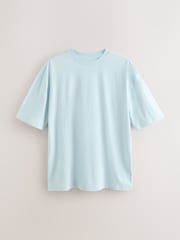 Blue/Orange Woven Stripe Short Sleeve Pyjamas Set 2 Pack - Image 2 of 7