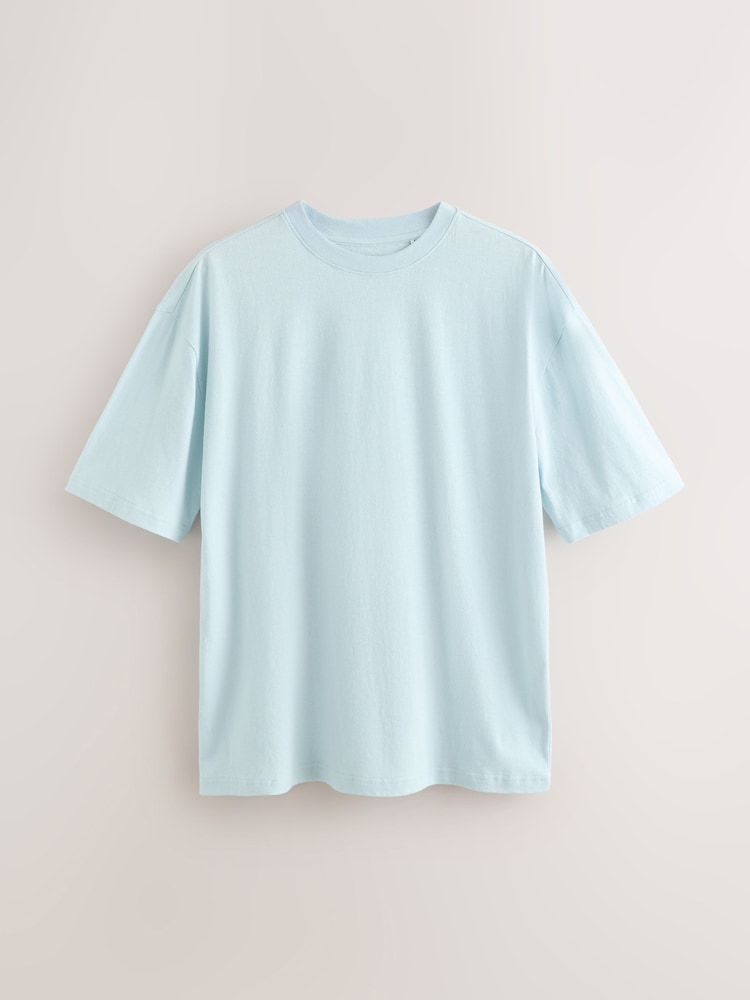 Blue/Orange Woven Stripe Short Sleeve Pyjamas Set 2 Pack - Image 2 of 7 Blue/Orange Woven Stripe Short Sleeve Pyjamas Set 2 Pack - Image 2 of 7