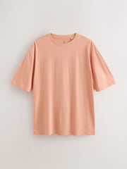 Blue/Orange Woven Stripe Short Sleeve Pyjamas Set 2 Pack - Image 3 of 7