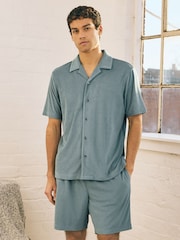 Green Short Sleeve Toweling Set - Image 2 of 11