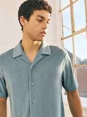 Green Short Sleeve Toweling Set - Image 5 of 11