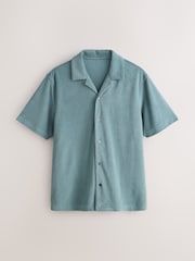 Green Short Sleeve Toweling Set - Image 8 of 11
