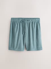 Green Short Sleeve Toweling Set - Image 9 of 11