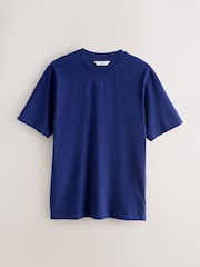 Red/Blue Printed Short Sleeve Woven Pyjamas Set - Image 8 of 11