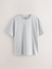 Navy/Grey Jersey Pyjamas Set 2 Pack - Image 4 of 7