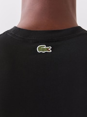 Lacoste Classic Fit Printed Cotton T-Shirt - Imagen 5 de 9