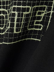 Lacoste Classic Fit Printed Cotton T-Shirt - Imagen 8 de 9