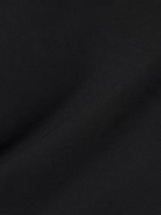 Lacoste Black Classic Fit Back Print and Embroidery Detail T-Shirt - Image 8 of 10