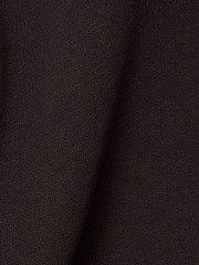 Lacoste Brown Logo Cotton Hoodie - Image 8 of 8