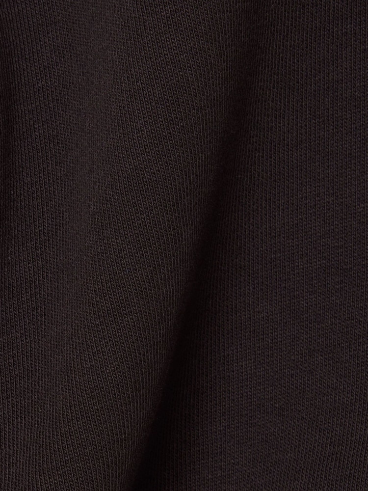 Lacoste Brown Logo Cotton Hoodie - Image 8 of 8