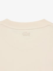 Braun - Lacoste Classic Fit T-Shirt aus bedruckter Baumwolle - Bild 7 von 8