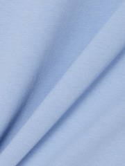 Lacoste Blue Relaxed Fit Cotton Midweight T-Shirt - Image 2 of 3