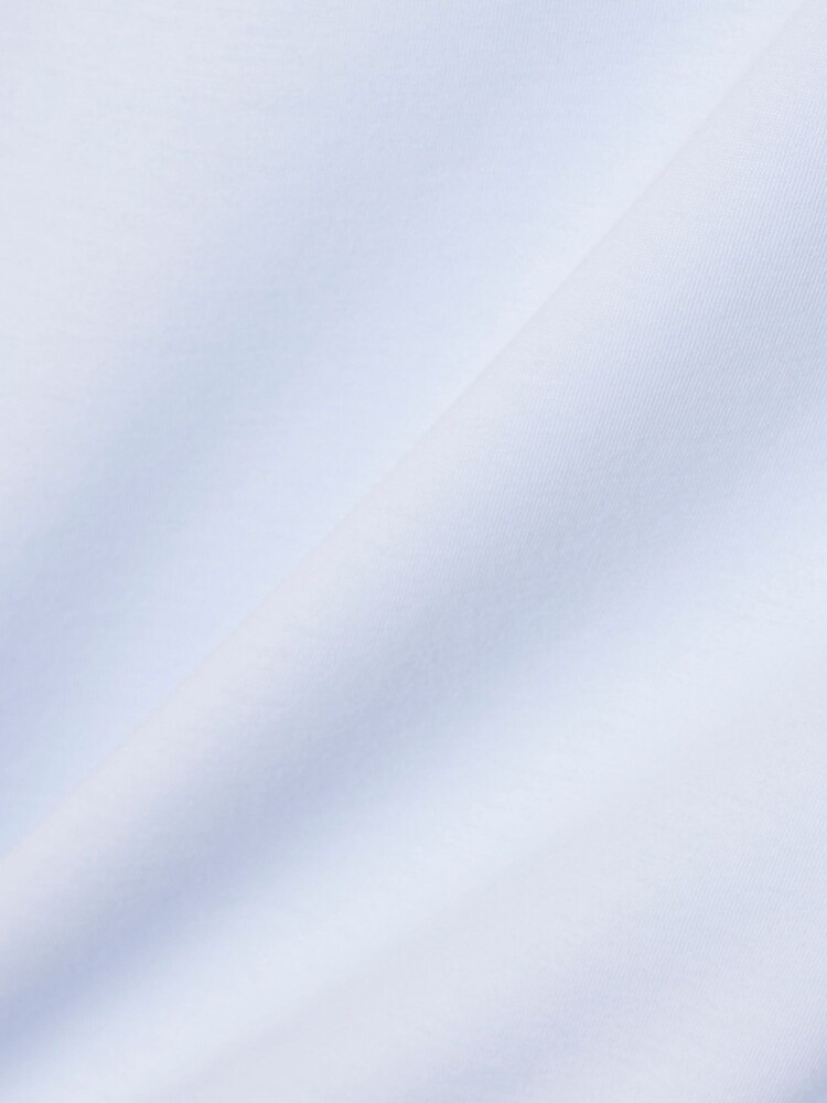 Lacoste Blue Cotton Pima T-Shirt - Image 2 of 3