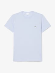 Lacoste Crystal White Luxury Pima Cotton T-Shirt - Image 5 of 7