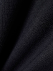 Lacoste Black Classic Fit Back Print Heavy Cotton T-Shirt - Image 3 of 4