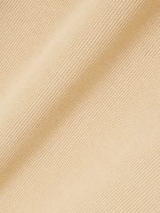 Lacoste Cream Regular Fit High Neck Zipped Sweatshirt - Image 7 of 8