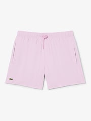 Lacoste Pink Lightweight Swim Shorts - Image 1 of 5