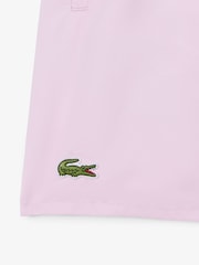 Lacoste Pink Lightweight Swim Shorts - Image 7 of 9