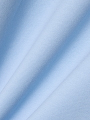 Lacoste Blue Classic Fit Colorblock Cotton T-Shirt - Image 7 of 7