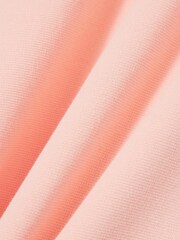 Lacoste Pink Regular Fit Ottoman Polo Shirt - Image 7 of 7